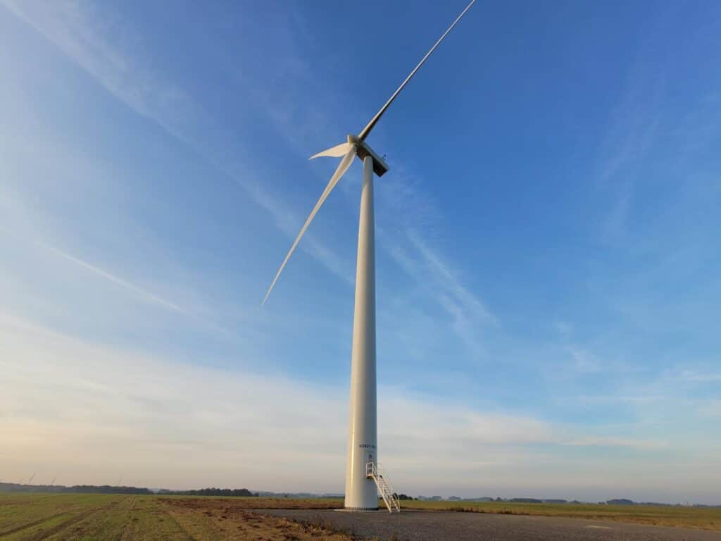 Parc éolien Sommereux (Oise)